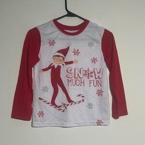 The Elf on the Shelf Pajama Shirt Size 8 Boys
